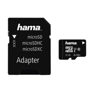 Hama microSDHC 32GB