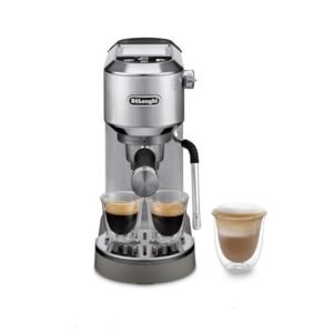 Delonghi EC890M Dedica Duo - Silver