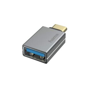 Hama USB 3.2 Gen1 OTG Adapter, USB-C Male to USB-A Female