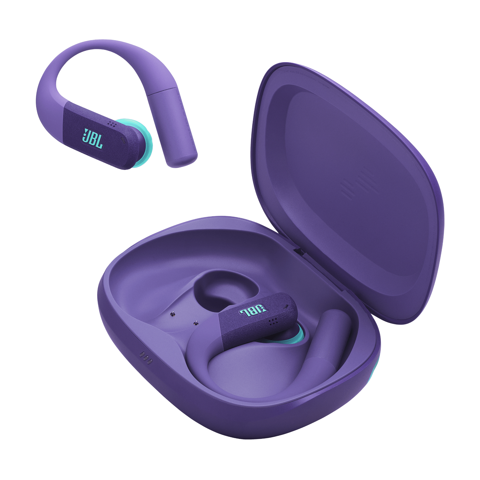 JBL Endurance Peak 4 Purple - Image 3