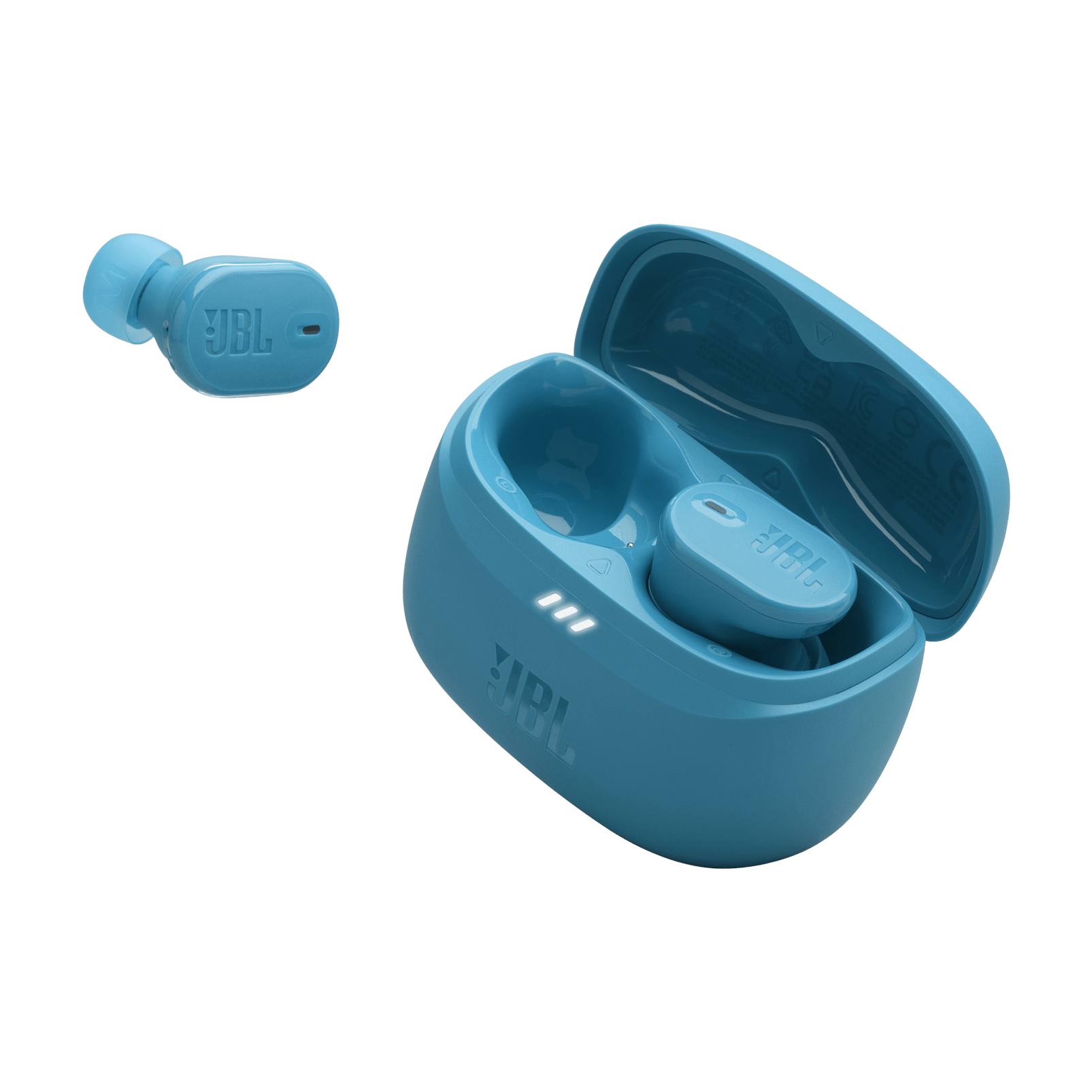 JBL Tune Buds 2 Turquoise - Image 4