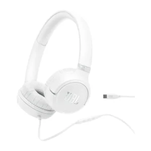JBL Tune 530C Wired White