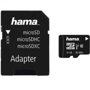 Hama microSDHC 16GB