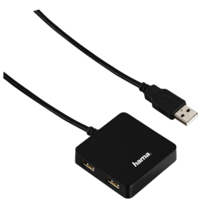 Hama 4-port USB hub