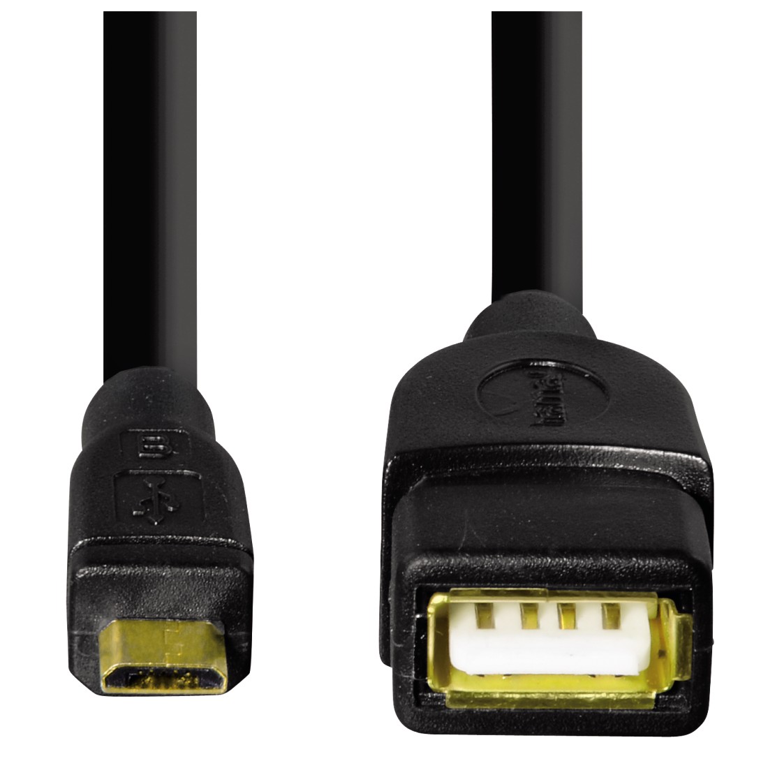 Hama USB 2.0 OTG Adapter Cable, 0.15 m - Image 3