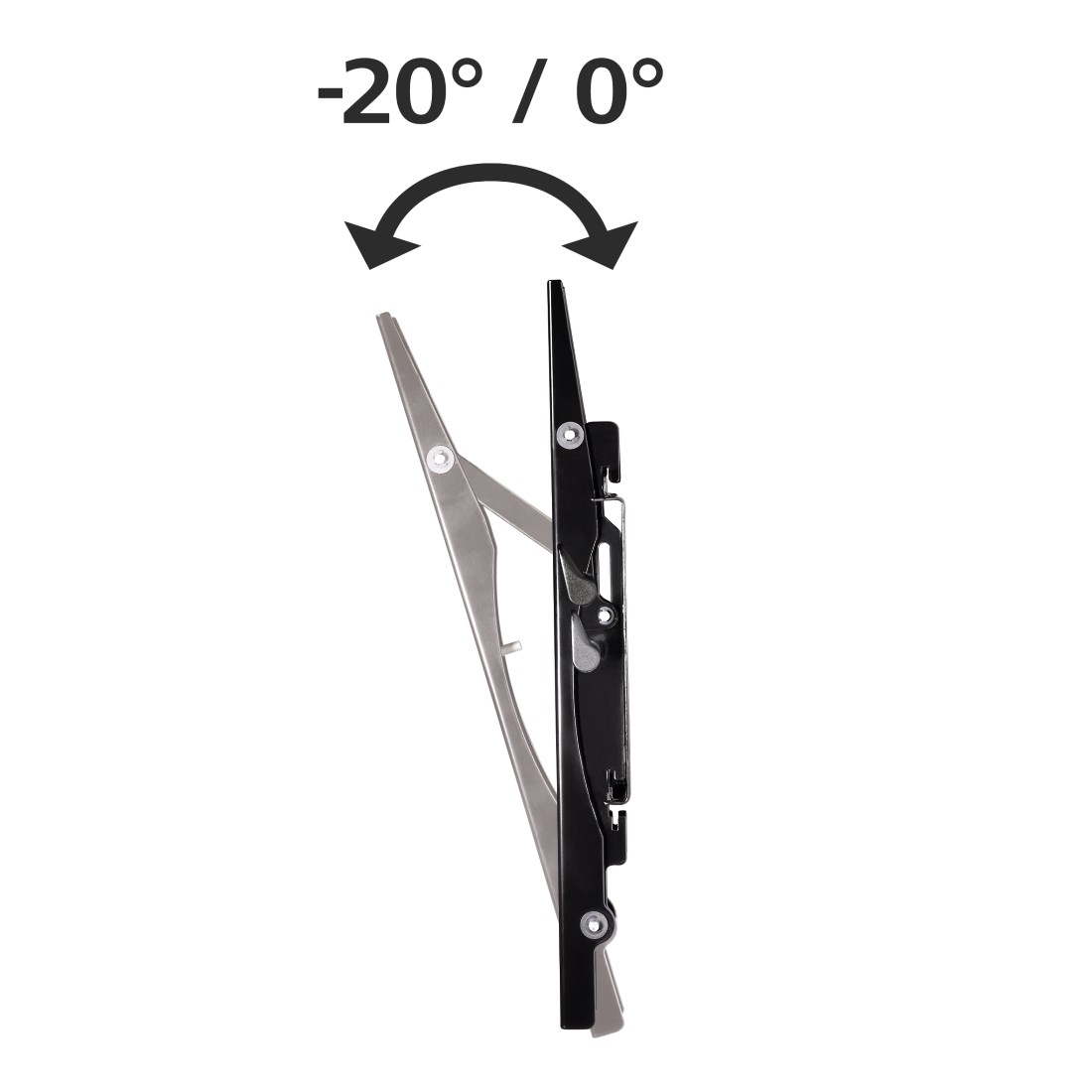 Hama TILT TV Wall Bracket, 37" - Image 4
