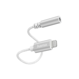 Hama Lightning to Audio adaptor
