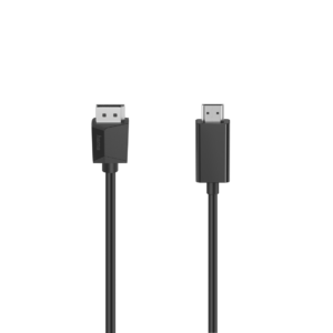 Hama DisplayPort - HDMI cable, 1.5m