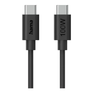 Hama Cable, USB-C to USB-C, 100 W