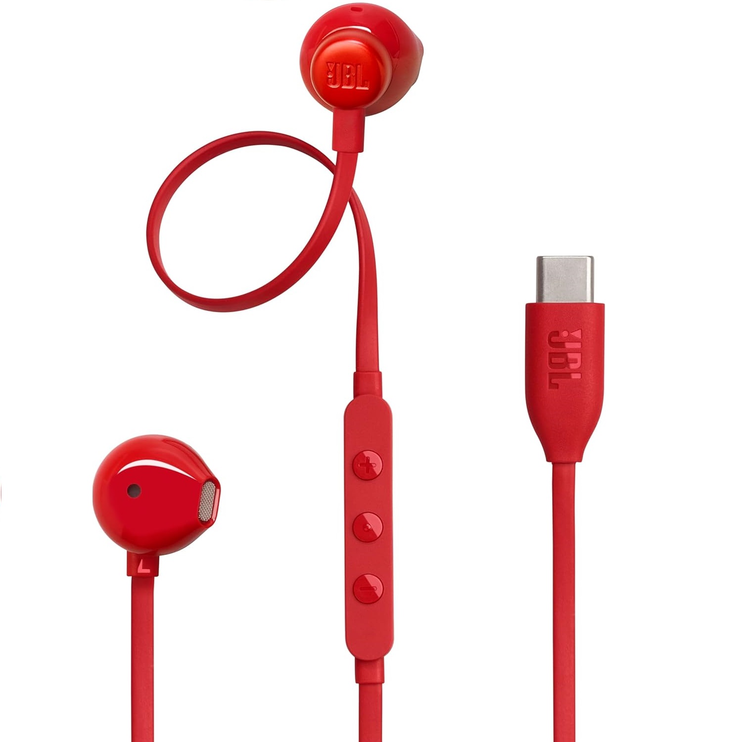 JBL Tune 305C USB Red