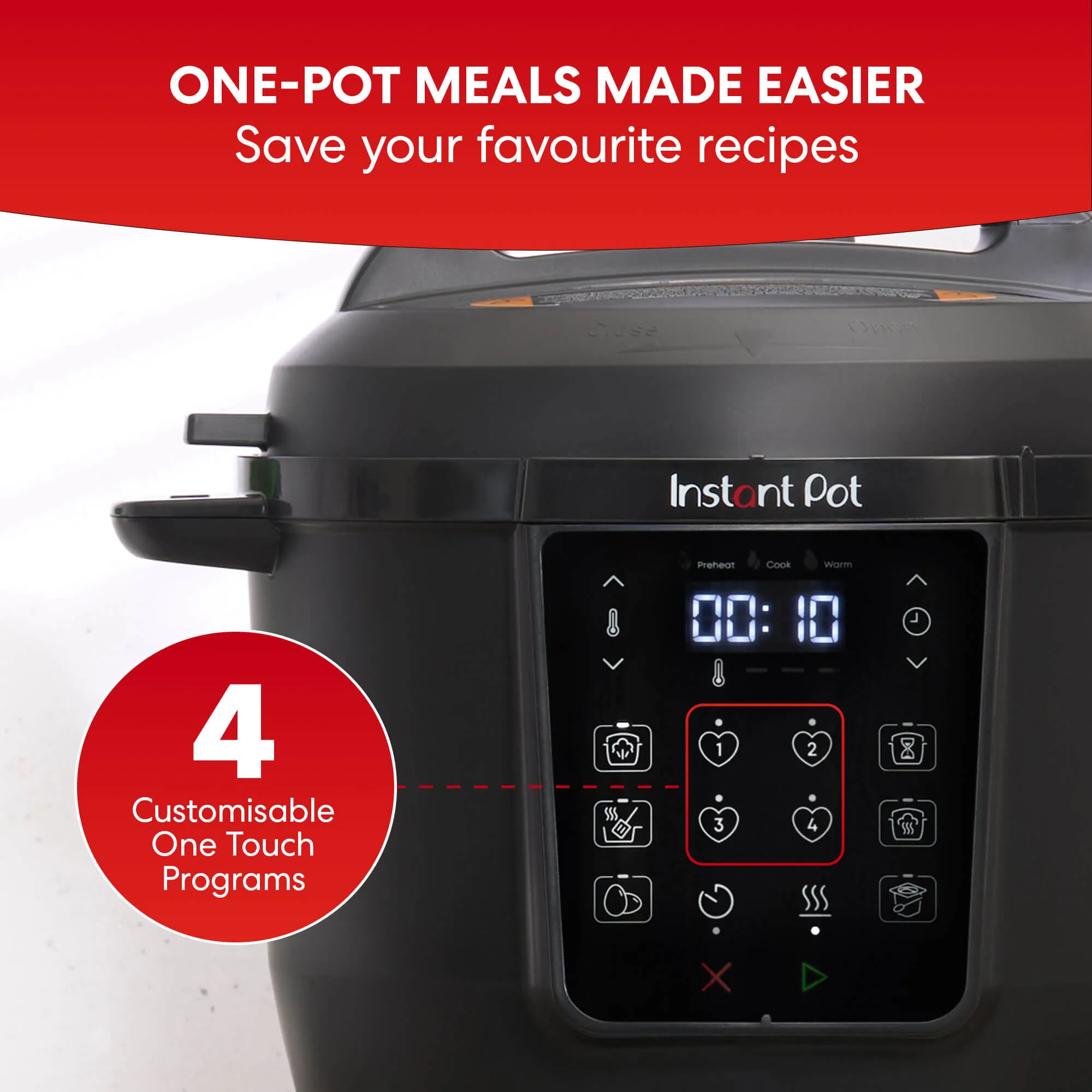 Instant Pot Multi-Cooker 5.7L black - Image 3