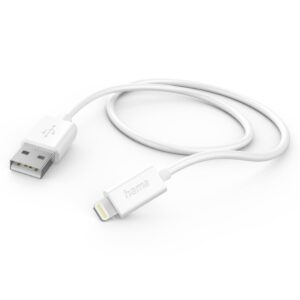 Hama USB to Lightning cable, 1 m