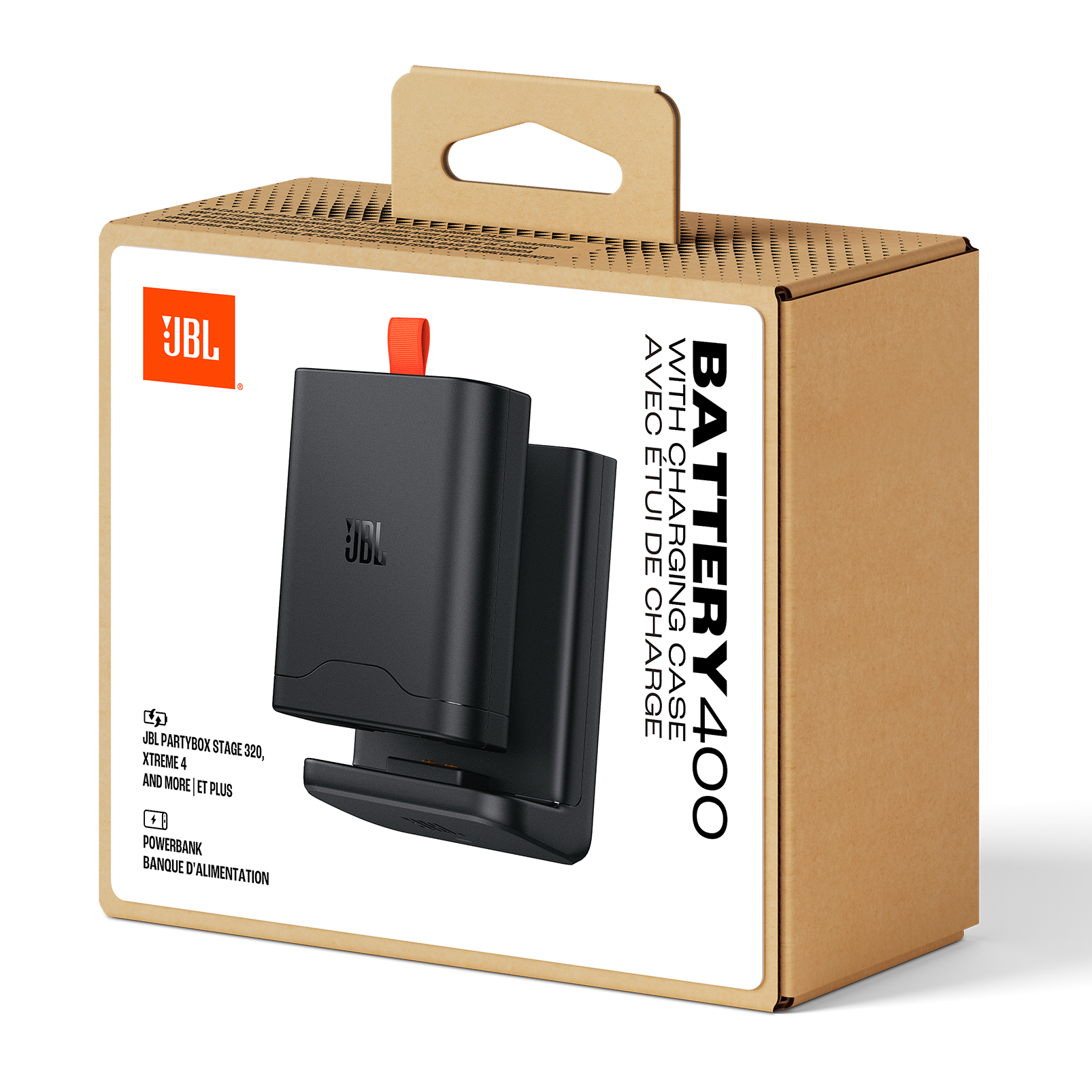 JBL Battery 400 with Charging Case