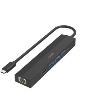Hama USB-C 6-port hub