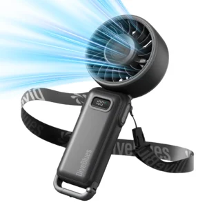 Diveblues Fanzy Handheld Fan Black