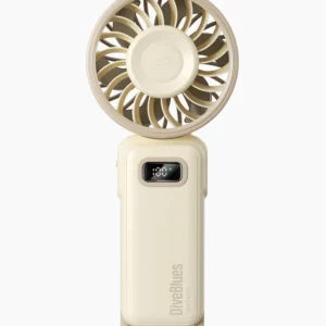 Diveblues Fanzy Handheld Fan Beige