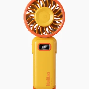 Diveblues Fanzy Handheld Fan Yellow/Orange