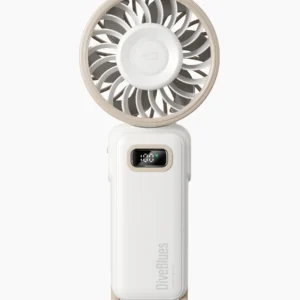 Diveblues Fanzy Handheld Fan White