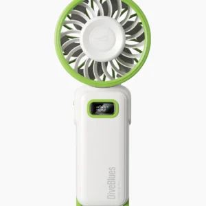 Diveblues Fanzy Handheld Fan White/Green