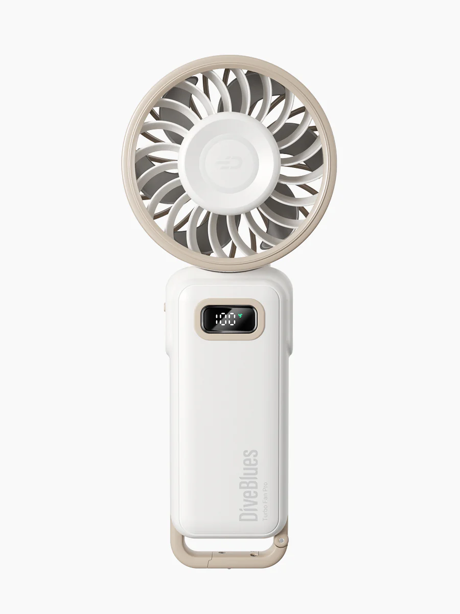 Diveblues Fanzy Handheld Fan White