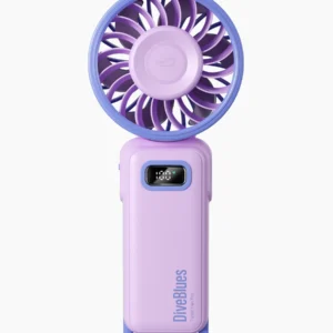 Diveblues Fanzy Handheld Fan Purple