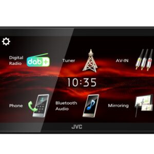JVC KWM180DBT