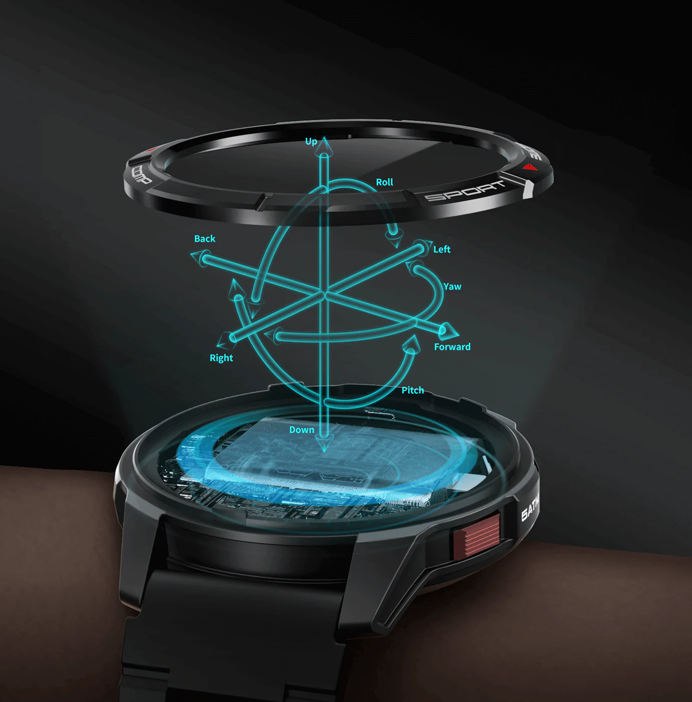 Mibro Gs Active Black - Image 2