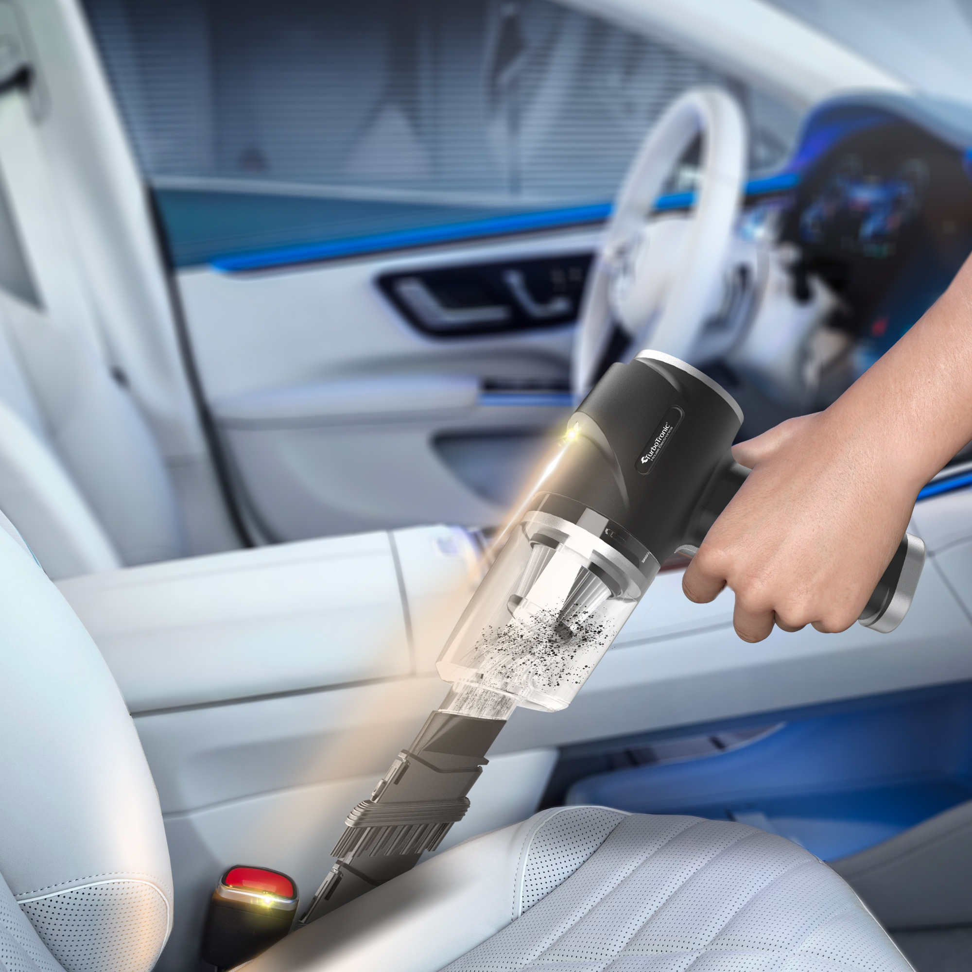 TurboTronic Handheld Vacuum - Image 5