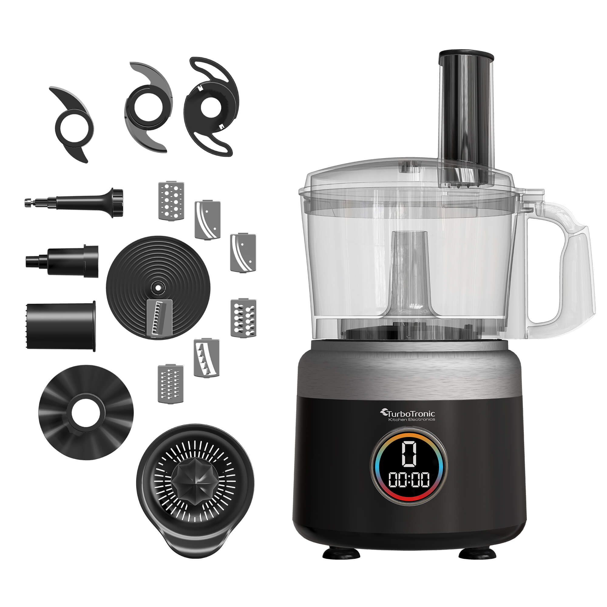 TurboTronic Digital Food Processor - Image 2