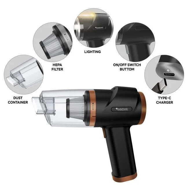 TurboTronic Handheld Vacuum - Image 2