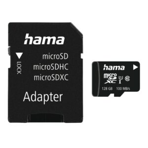 Hama microSDXC 128GB Class 10