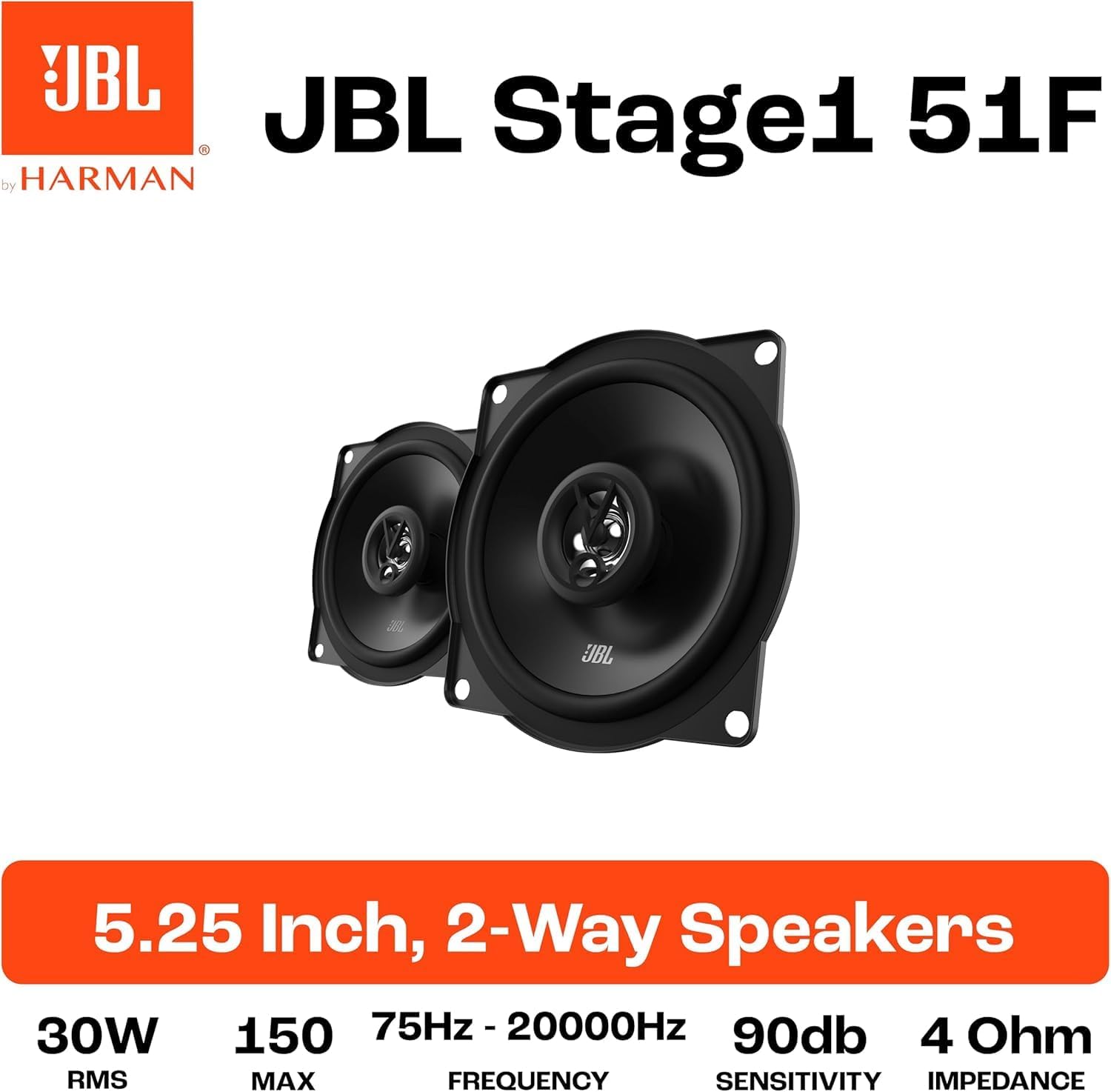 JBL Stage1 51F - Image 3