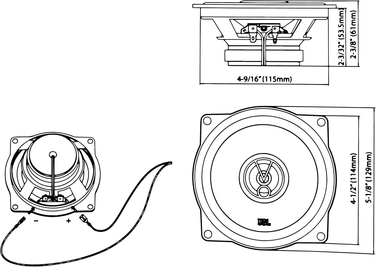 JBL Stage1 51F - Image 4