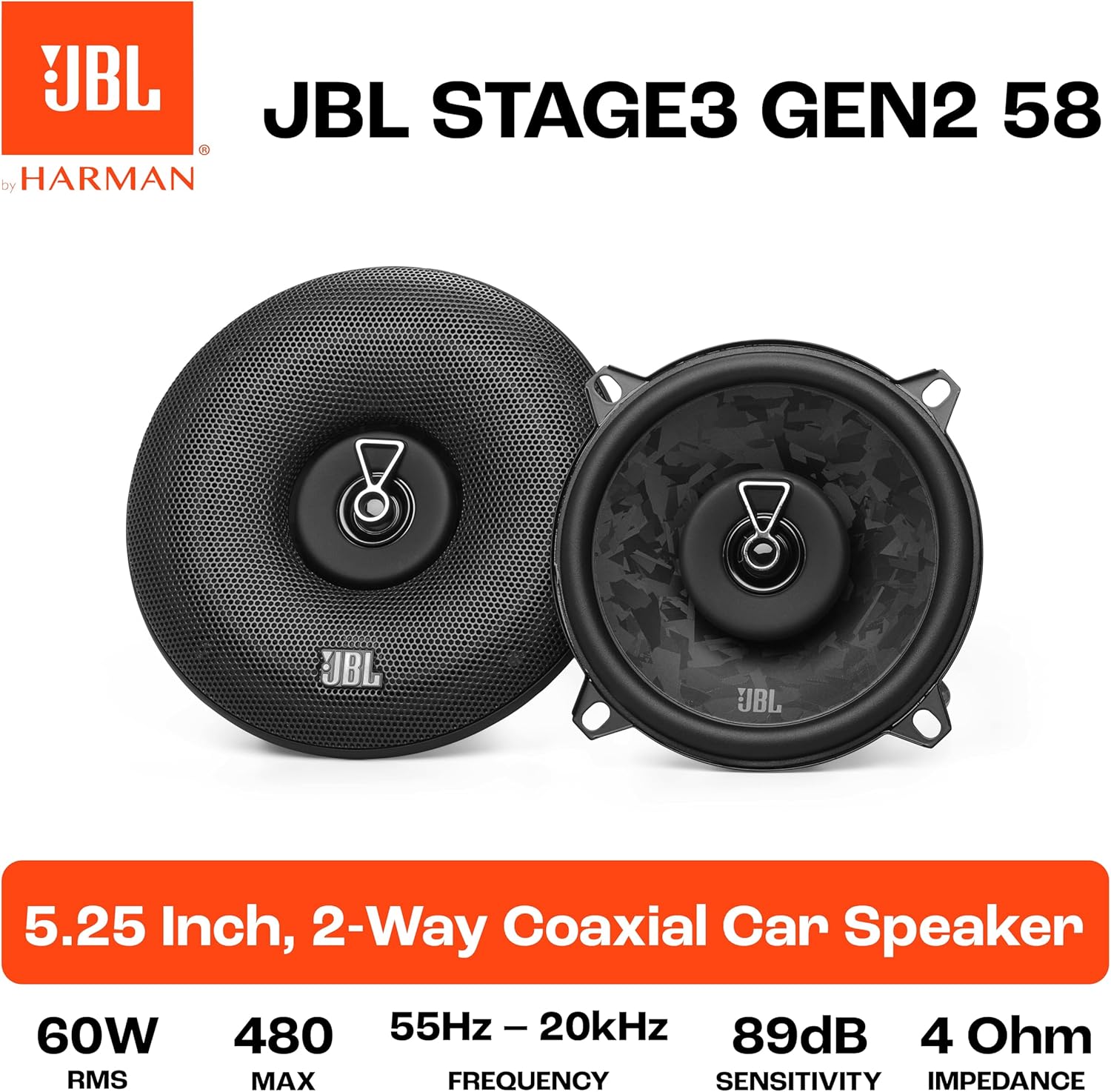 JBL STAGE3 GEN2 58 - Image 2