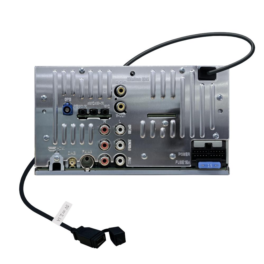 JVC KW-M795DBW - Image 2