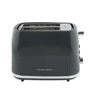 Hamilton Beach Miami Toaster Charcoal Grey