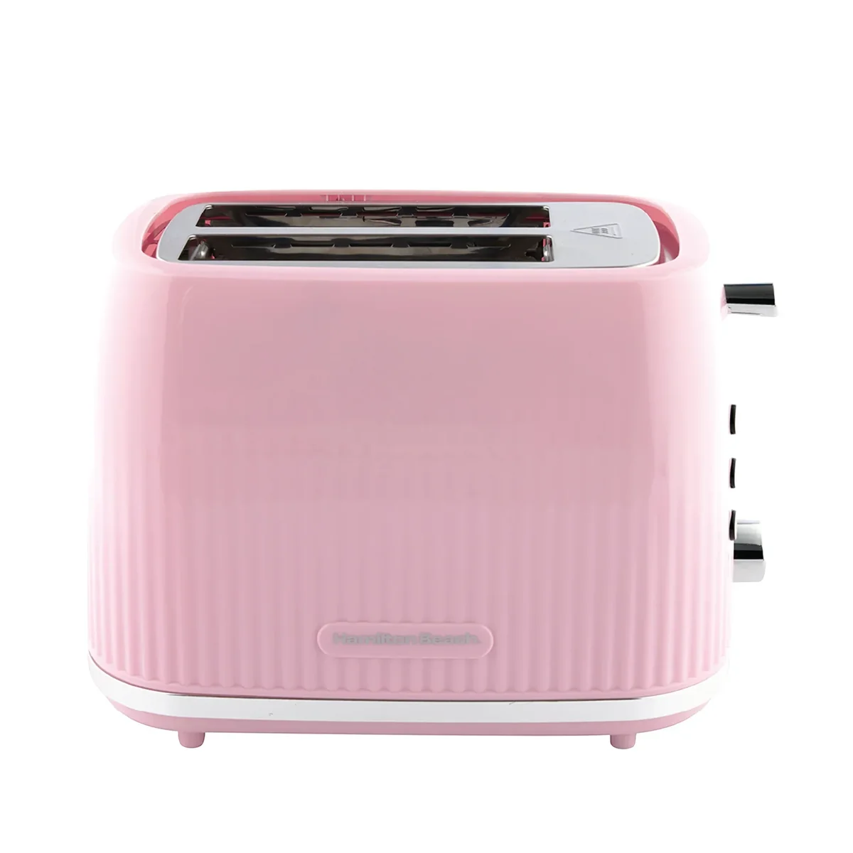 Hamilton Beach Miami Toaster Flamingo Pink