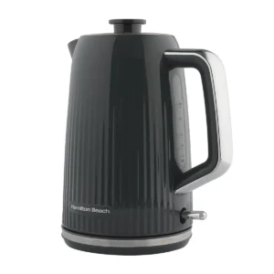 Hamilton Beach Miami Kettle Charcoal Grey