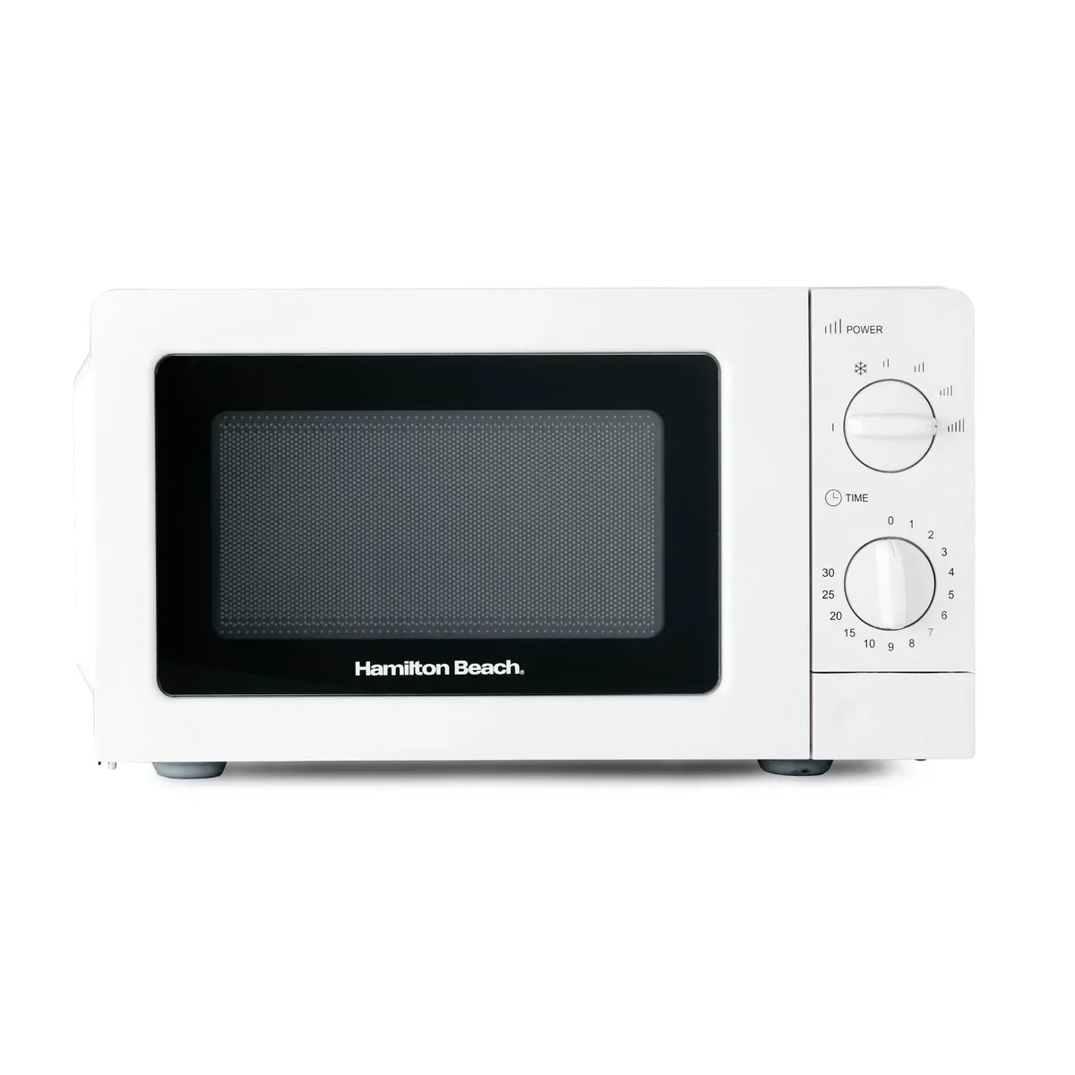 Hamilton Beach 20L Microwave - White - Image 2