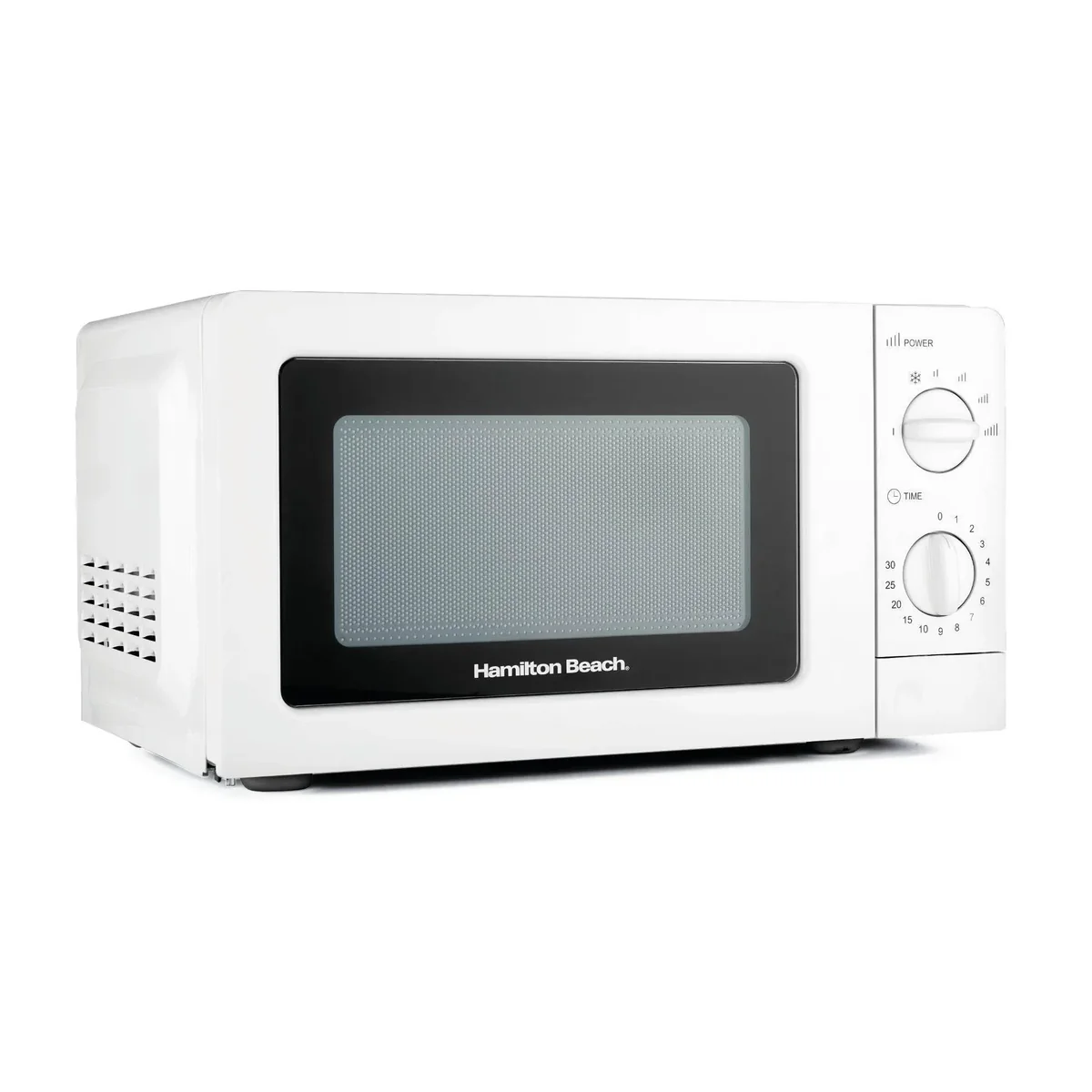 Hamilton Beach 20L Microwave - White